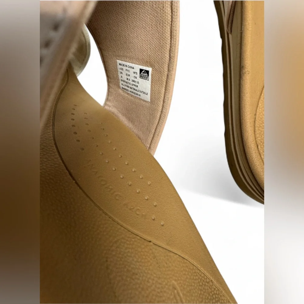 Reef Cushion Vista Hi in Desert Oasis women’s Size 8 - Picture 4 of 8